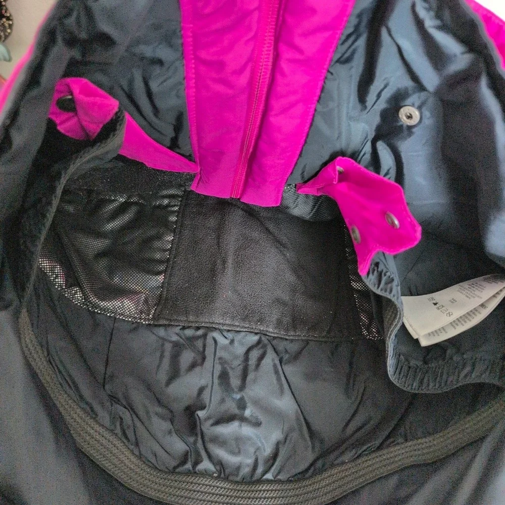 Columbia Girls Pink Omni-Heat Omni-Tech Insulated Winter Jacket Snow Sz‎ M 10/12